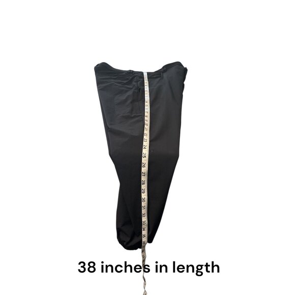 Bylt Premium Basics Mens Joggers Black Size 33 With Elastic Cuffs & Pockets - Picture 13 of 14